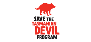 Save the Tasmanian Devil Program logo