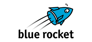 Blue Rocket logo